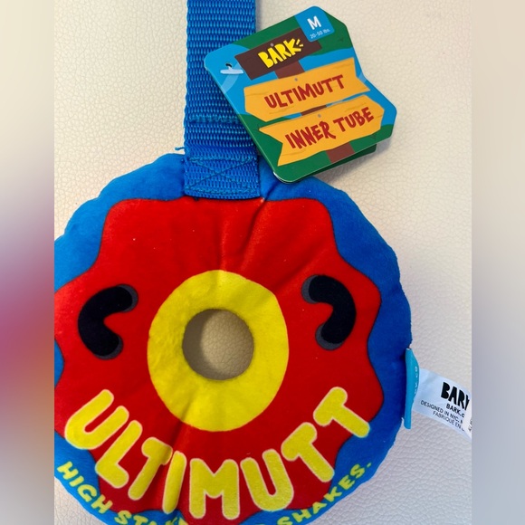 NWT!!! “ULTIMATE SUMMER” toy SET & PET BANDANA by BARK - DOG TOYS - Picture 2 of 14